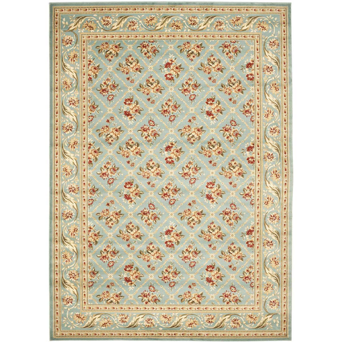 Safavieh Lyndhurst 556 Rug, LNH556 - Blue / Blue