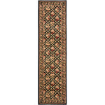 Safavieh Lyndhurst 556 Rug, LNH556 - Black / Black