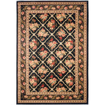 Safavieh Lyndhurst 556 Rug, LNH556 - Black / Black