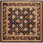 Safavieh Lyndhurst 556 Rug, LNH556 - Black / Black