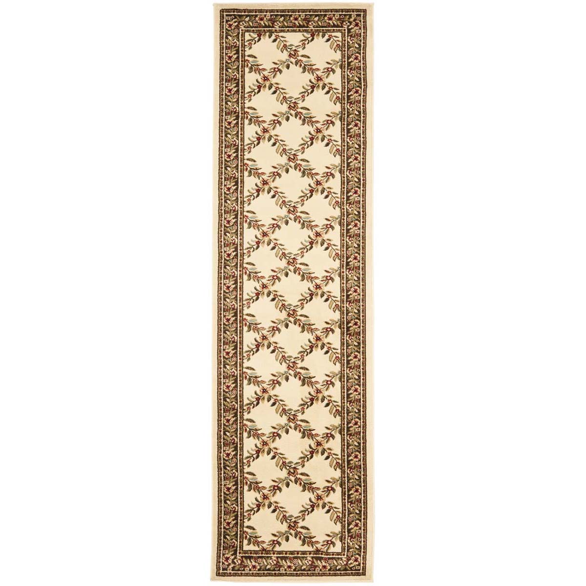 Safavieh Lyndhurst 557 Rug, LNH557 - Ivory / Brown