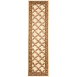 Safavieh Lyndhurst 557 Rug, LNH557 - Ivory / Brown