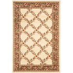 Safavieh Lyndhurst 557 Rug, LNH557 - Ivory / Brown