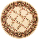 Safavieh Lyndhurst 557 Rug, LNH557 - Ivory / Brown