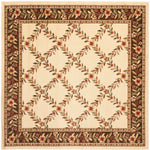 Safavieh Lyndhurst 557 Rug, LNH557 - Ivory / Brown