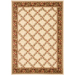 Safavieh Lyndhurst 557 Rug, LNH557 - Ivory / Brown