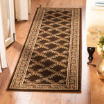 Safavieh Lyndhurst 557 Rug, LNH557 - Brown / Brown