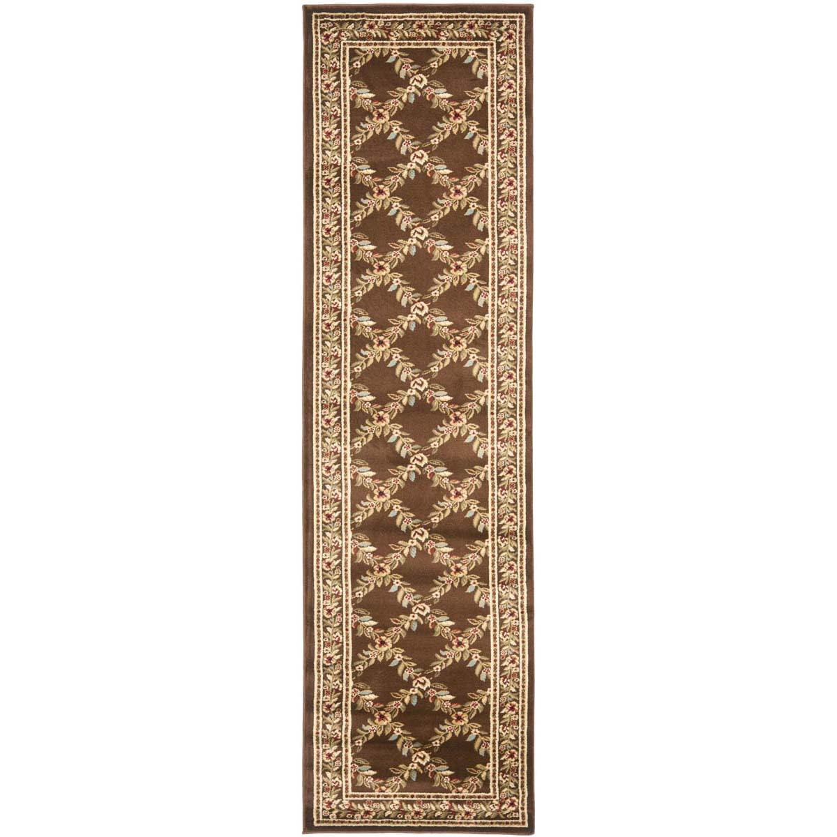 Safavieh Lyndhurst 557 Rug, LNH557 - Brown / Brown