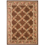 Safavieh Lyndhurst 557 Rug, LNH557 - Brown / Brown