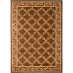 Safavieh Lyndhurst 557 Rug, LNH557 - Brown / Brown