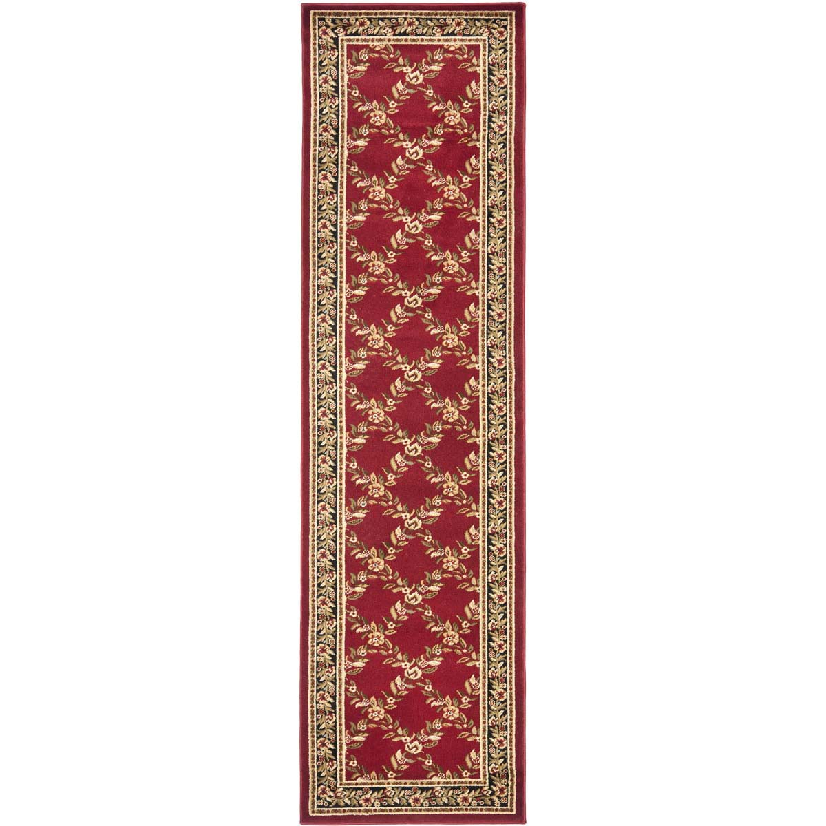 Safavieh Lyndhurst 557 Rug, LNH557 - Red / Black