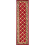 Safavieh Lyndhurst 557 Rug, LNH557 - Red / Black