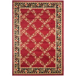 Safavieh Lyndhurst 557 Rug, LNH557 - Red / Black