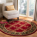 Safavieh Lyndhurst 557 Rug, LNH557 - Red / Black