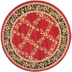 Safavieh Lyndhurst 557 Rug, LNH557 - Red / Black