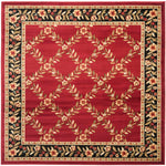 Safavieh Lyndhurst 557 Rug, LNH557 - Red / Black