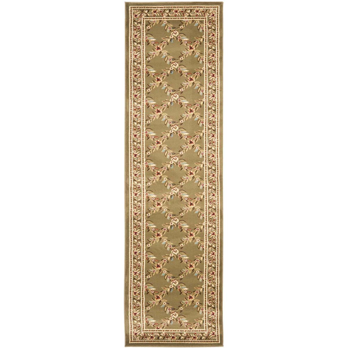 Safavieh Lyndhurst 557 Rug, LNH557 - Green / Green