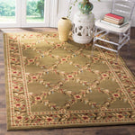 Safavieh Lyndhurst 557 Rug, LNH557 - Green / Green