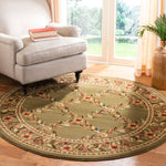 Safavieh Lyndhurst 557 Rug, LNH557 - Green / Green