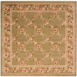 Safavieh Lyndhurst 557 Rug, LNH557 - Green / Green