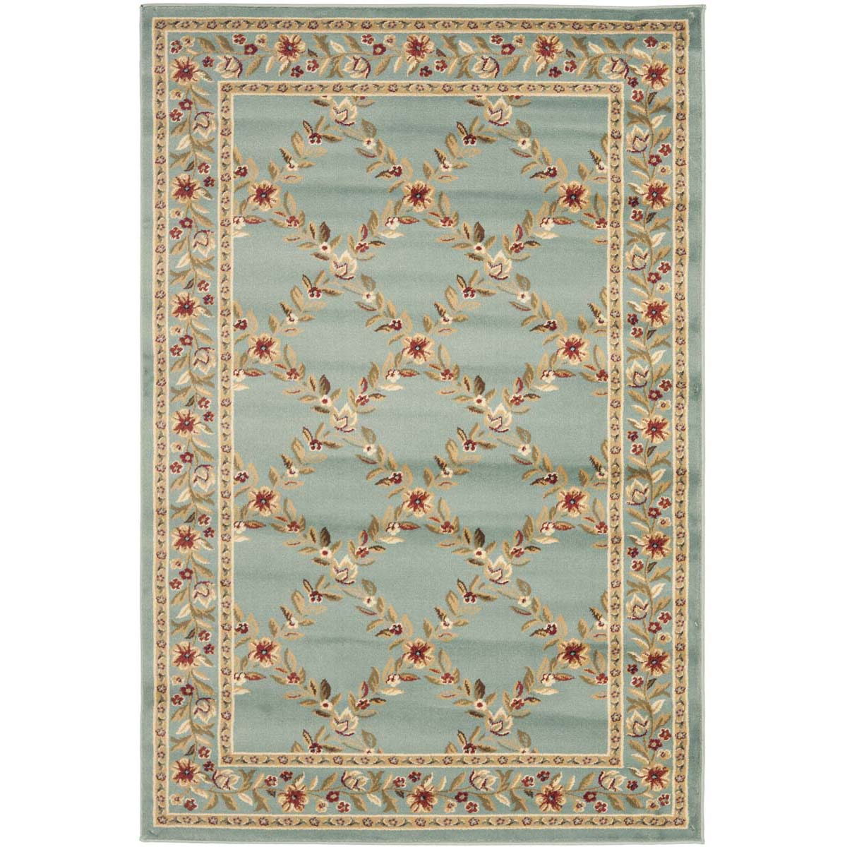 Safavieh Lyndhurst 557 Rug, LNH557 - Blue / Blue