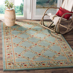 Safavieh Lyndhurst 557 Rug, LNH557 - Blue / Blue