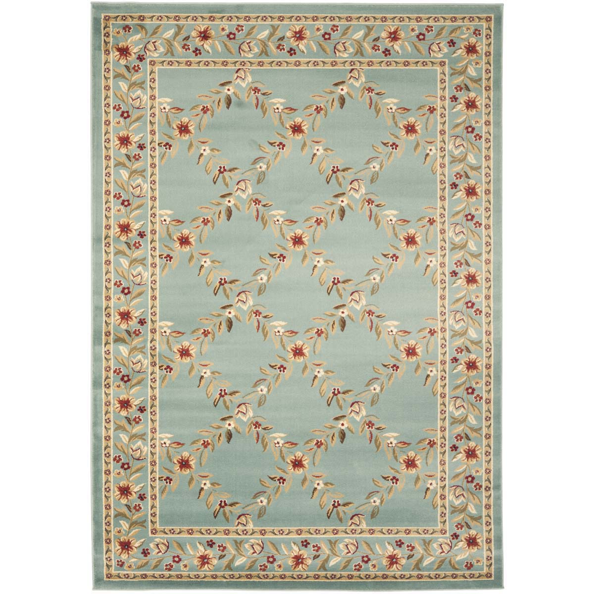 Safavieh Lyndhurst 557 Rug, LNH557 - Blue / Blue