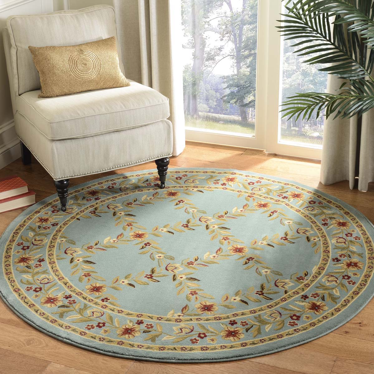 Safavieh Lyndhurst 557 Rug, LNH557 - Blue / Blue