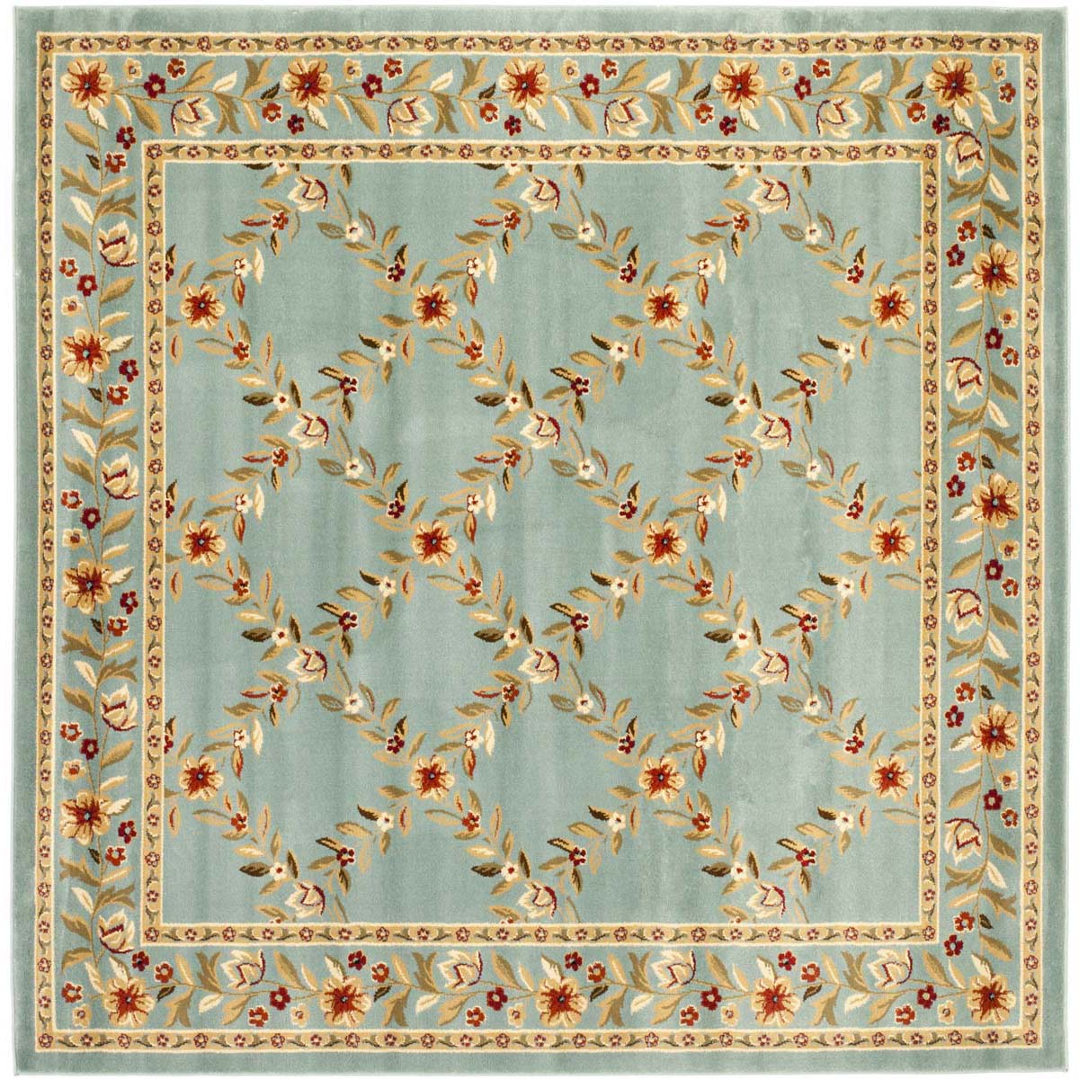 Safavieh Lyndhurst 557 Rug, LNH557 - Blue / Blue