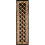 Safavieh Lyndhurst 557 Rug, LNH557 - Black / Brown