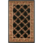 Safavieh Lyndhurst 557 Rug, LNH557 - Black / Brown