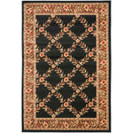 Safavieh Lyndhurst 557 Rug, LNH557 - Black / Brown