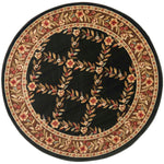 Safavieh Lyndhurst 557 Rug, LNH557 - Black / Brown