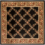 Safavieh Lyndhurst 557 Rug, LNH557 - Black / Brown