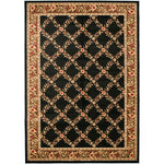 Safavieh Lyndhurst 557 Rug, LNH557 - Black / Brown