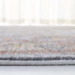 Lauren Ralph Lauren Zahra Rug, LRL1450 - Light Grey / Rust