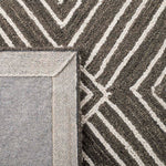 Lauren Ralph Lauren Isabella Rug, LRL6608 - Charcoal