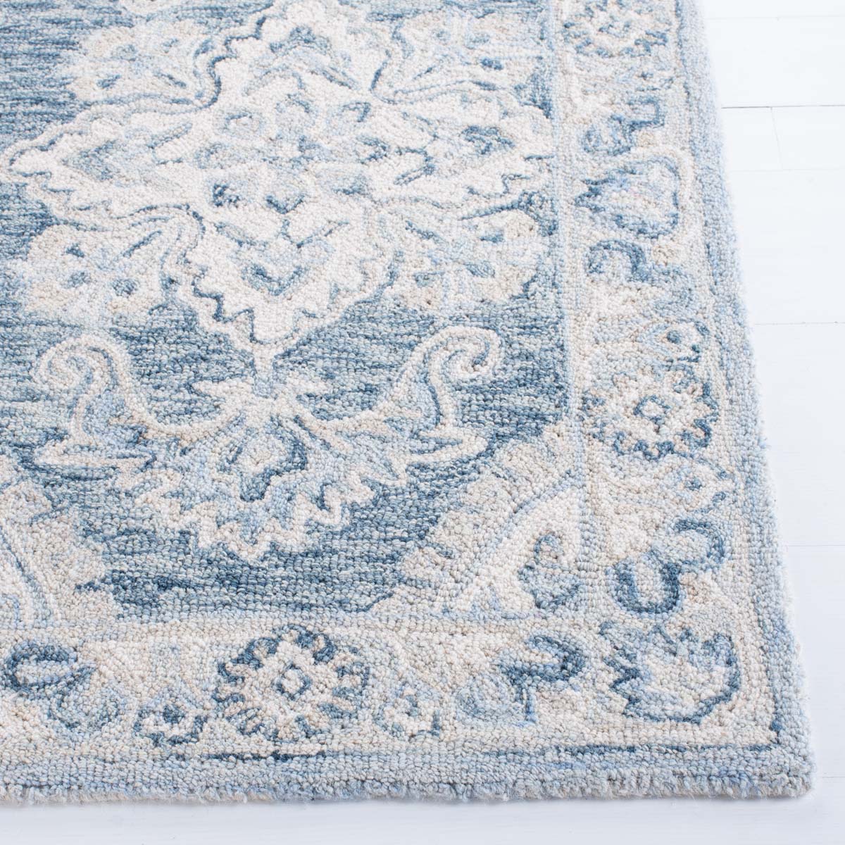 Lauren Ralph Lauren 6637 Rug, LRL6637 - NAVY / IVORY