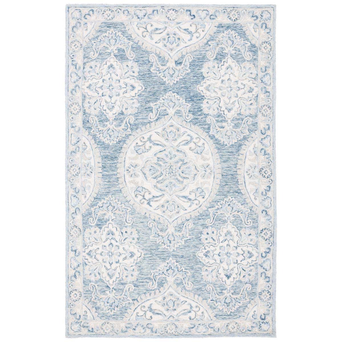 Lauren Ralph Lauren 6637 Rug, LRL6637 - NAVY / IVORY