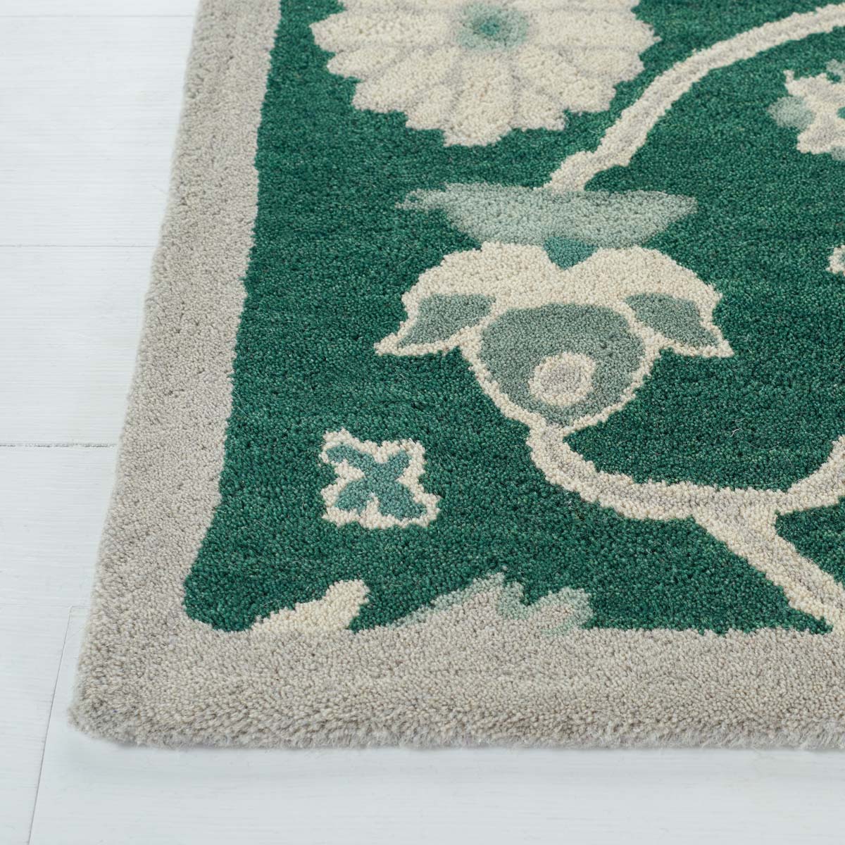 Lauren Ralph Lauren 6950 Rug, LRL6950 - DARK GREEN