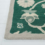 Lauren Ralph Lauren 6950 Rug, LRL6950 - DARK GREEN