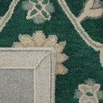 Lauren Ralph Lauren 6950 Rug, LRL6950 - DARK GREEN