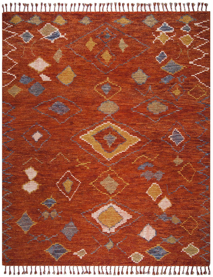 Lauren Ralph Lauren 7545 Rug, LRL7545 - CURRANT