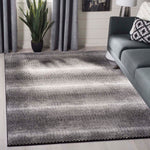 Safavieh Lurex 100 186 Rug, LUR186 - Black / Ivory