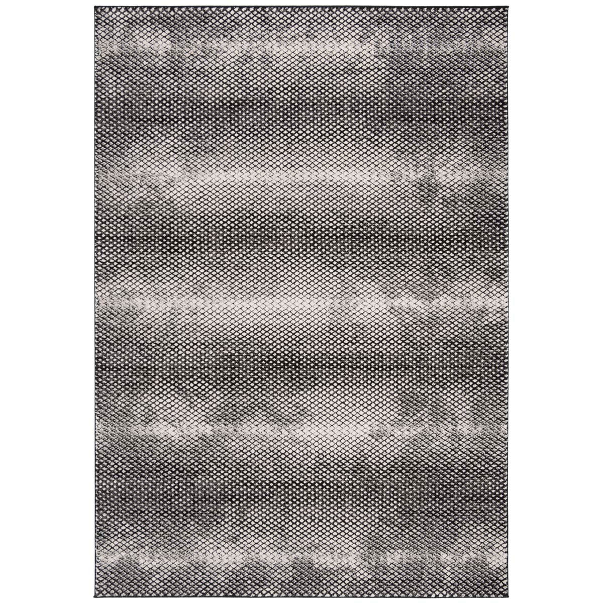 Safavieh Lurex 100 186 Rug, LUR186 - Black / Ivory