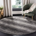 Safavieh Lurex 100 186 Rug, LUR186 - Black / Ivory