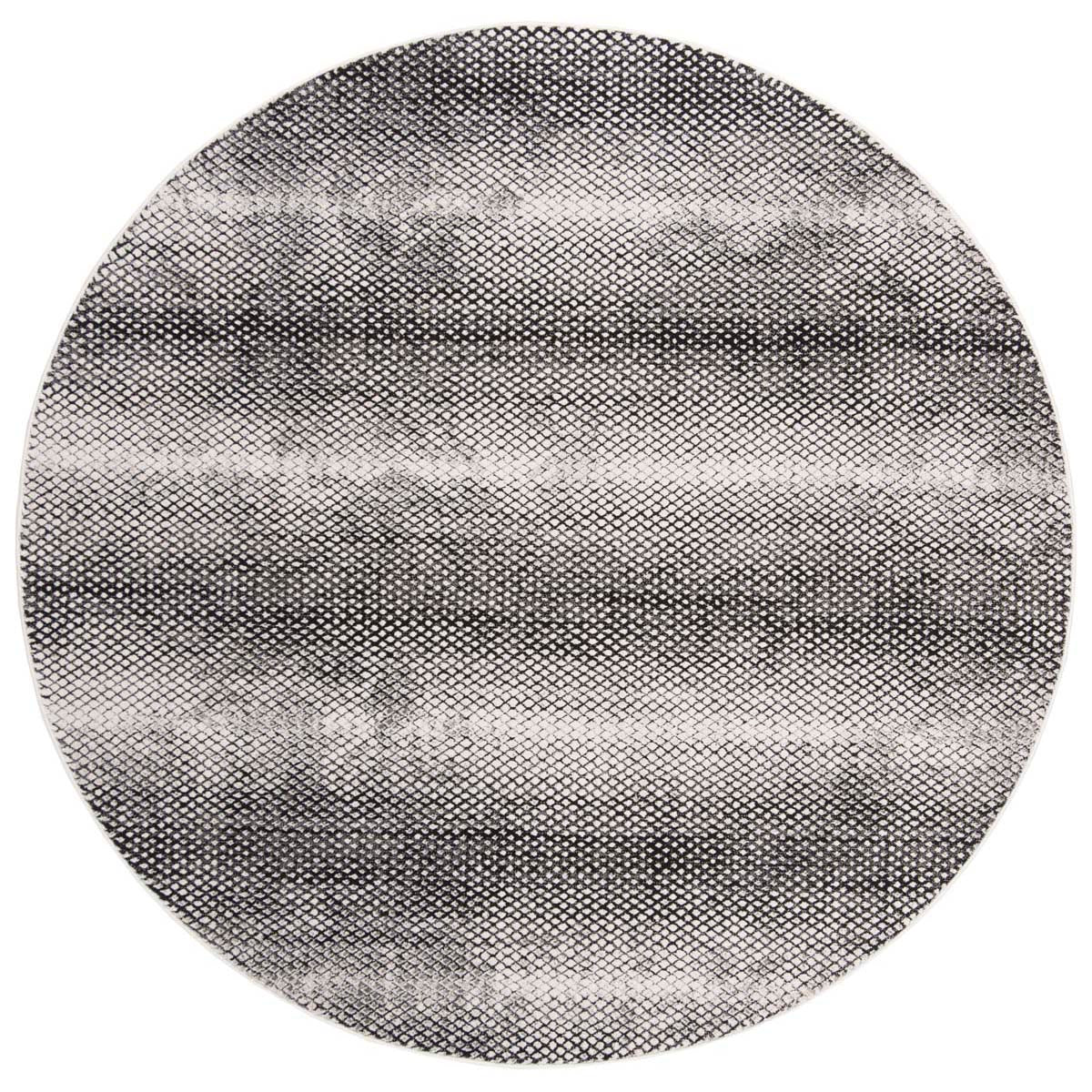 Safavieh Lurex 100 186 Rug, LUR186 - Black / Ivory