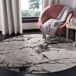 Safavieh Lurex 100 187 Rug, LUR187 - Grey / Black