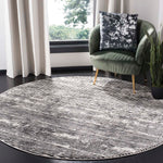 Safavieh Lurex 100 188 Rug, LUR188 - Black / Grey