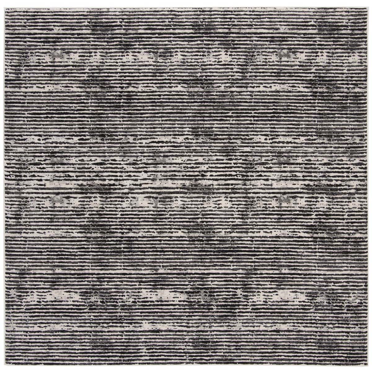 Safavieh Lurex 100 188 Rug, LUR188 - Black / Grey